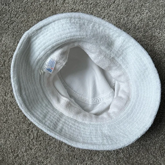 VTG 90s Y2K Vogue Fashion Bucket hat Runway Designer New York Hip Hop Streetwear - Picture 8 of 9